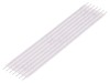 Conector cablu jumper flexibil TE Connectivity Flexstrip 2.54mm, terminale drepte, nomex, 76.2mm, 7 piste