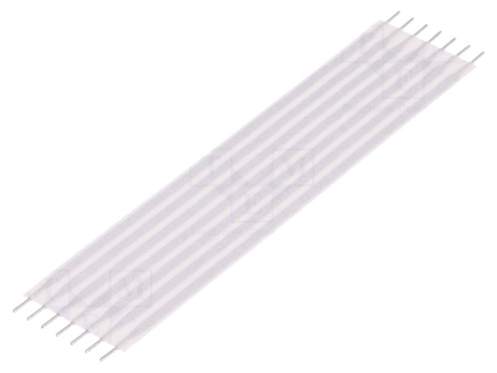Conector cablu jumper flexibil 2,54mm