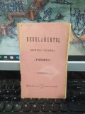 Regulamentul Societății culturale Viitorul, Iași 1901, 013