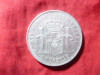 Moneda 5 pesetas 1888 Spania Alfonso XIII MPM argint 900 , cal. f.buna, Europa