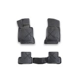 Covoare cauciuc tavita compatibile Mercedes Clasa C W205 2014-2020 Cod: 3D AP-1111 / A80-X143 Automotive TrustedCars
