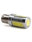 Led auto Galben BAU15S High Power cu pini asimetrici la 150 grade
