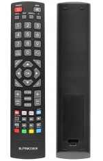 Telecomanda BLFRMC0008 Compatibila cu Sharp si Blaupunkt Lcd, Led si Smart Tv Gata de Utilizare