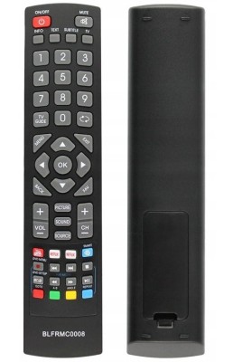 Telecomanda BLFRMC0008 Compatibila cu Sharp si Blaupunkt Lcd, Led si Smart Tv Gata de Utilizare foto