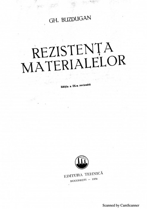 Rezistenta materialelor