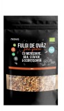 Fulgi de Ovaz Fini Fara Gluten cu Merisoare, Goji, Stafide si Scortisoara Bio 200 grame Niavis