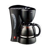 Filtru de cafea Rosberg, 550 W, 6 cesti, functie antipicurare, Negru