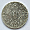 Moneda Austria 1 Florin 1879 Argint Patina XF