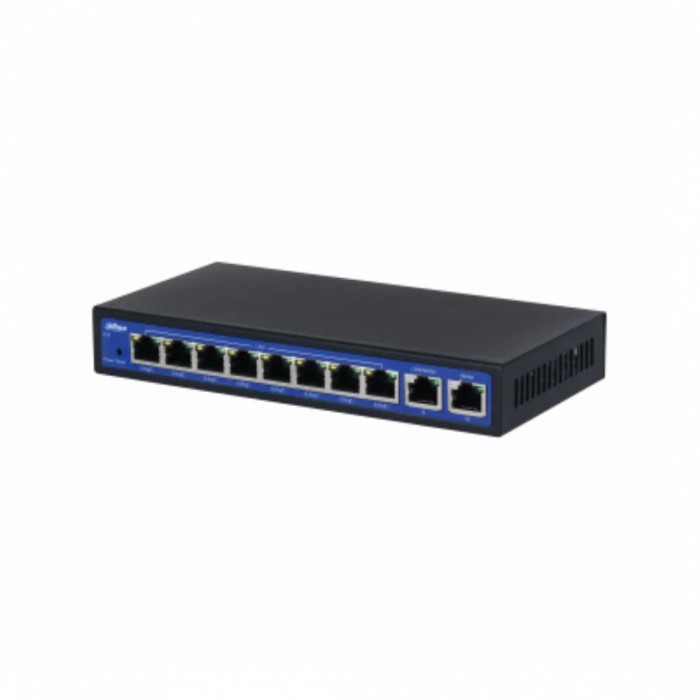 DAHUA WIRELESS ACCESS CONTROLLER DH-EAC10-P, Sursa POE 64W, Interfata: 10