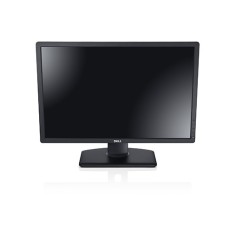 Monitor 24 inch LED IPS, Full HD, UltraSharp Dell U2412M, Black &amp; Silver
