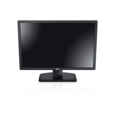 Monitor 24 inch LED IPS, Full HD, UltraSharp Dell U2412M, Black &amp;amp; Silver foto