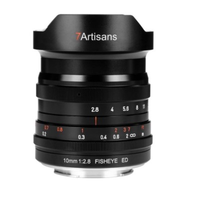 Obiectiv Manual 7Artisans 10mm F2.8 Fisheye Full Frame Sony E - DESIGILAT foto