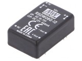 Convertor DC/DC 8W 18-75V la 12V 666mA THT