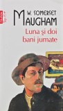 Luna si doi bani jumate - W. Somerset Maugham - Roman, Carte Literatura Straina, Editura Polirom, Brosata 2013, 250 pag.