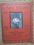 L art vivant- revista in franceza, nr. 37, aprilie 1926