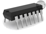 Comparator de Precizie 4 Canale DIP14 THT 50nA