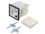 Voltmetru Panou True RMS 0-500V Clasa 1.5 50-60Hz