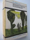 Romantismul romanesc - D. Popovici