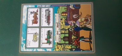 Maldive-Transport,locomotive ,trenuri-serie completa,nestampilate MNH-(T5) foto
