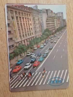 C9 33 - 1974 - Calendare de buzunar - reclama asigurari - ADAS foto