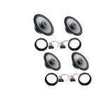 Pachet audio complet fata spate VW Passat B5 B5.5 cu boxe Hertz