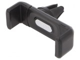 Suport Auto Negru Grilă Ventilație 50-85mm