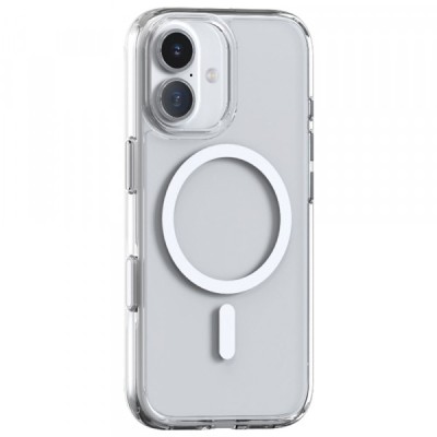 Husa MagSafe pentru Apple iPhone 17, Torras, Guardian, Transparenta foto