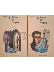 Stendhal - Rosu si negru, 2 vol. (Editia: 1970) foto