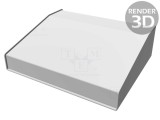 Carcasă desktop aluminiu 1456 254mm x 211mm x 76mm