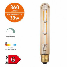 Sursa de iluminat (Pack of 5) LED Tube Light Bulb (Lamp) ES/E27 6W 360LM