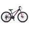 Bicicleta MTB Umit Mirage Lady 2D, 21 viteze, culoare negru/roz, roata 26&quot;, cadr... Cod:52664360001