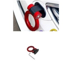 Ornament sport carlig remorcare rosu &reg; ALM