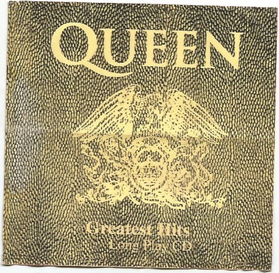 A(01) CD -QUEEN foto