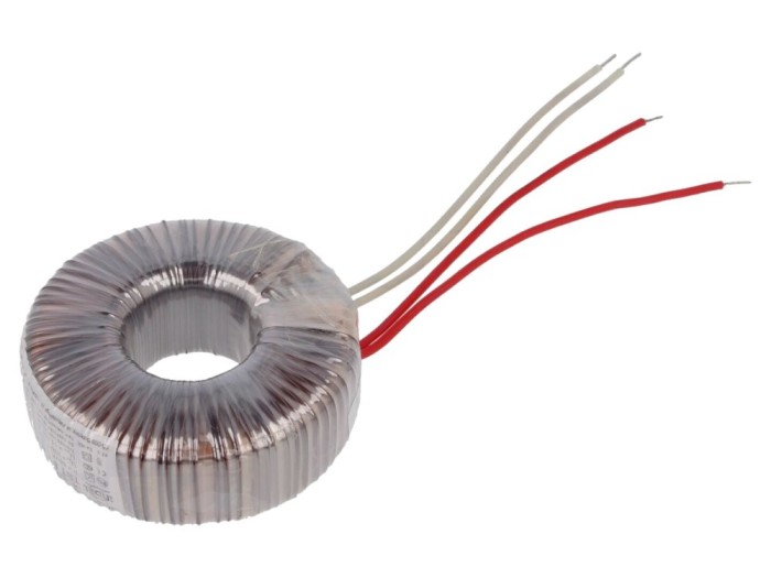 Transformator toroidal 80VA 230V 11.5V