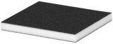 Burete abraziv KONNER G100 (brusna spongie), 125x100x10 mm, set 3 buc