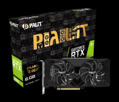 Placa video Palit RTX 2060 2060 DUAL OC 8GB foto