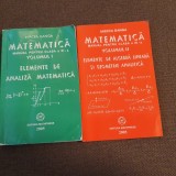 MIRCEA GANGA MATEMATICA MANUAL PENTRU CLASA A XI A 2 VOLUME 2005