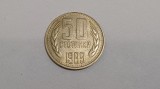 Bulgaria-50 Stotinki 1989