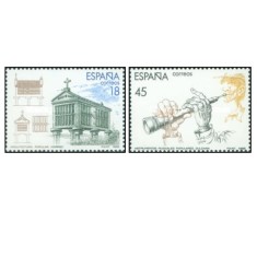 Spania 1988 - turism, serie neuzata