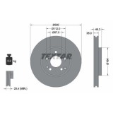 Set disc frana Chrysler Crossfire Roadster 05.04-12.08, Crossfire 07.03-12.08; Mercedes Clasa C (W203) 05.00-12.07, Clasa C Coupe (Cl203) 03.01-06.11