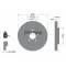 Set disc frana Chrysler Crossfire Roadster 05.04-12.08, Crossfire 07.03-12.08; Mercedes Clasa C (W203) 05.00-12.07, Clasa C Coupe (Cl203) 03.01-06.11