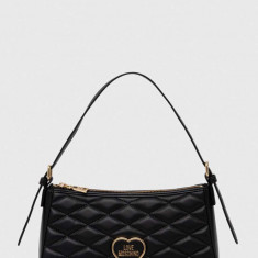 Love Moschino poseta culoarea negru