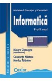 Informatica. Profil real - Clasa 10 - Manual - Mioara Gheorghe, Constanta Nastase