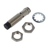Senzor inductiv OMRON E2B 0-5mm PNP NO 10-30V M12 IP67 alamă