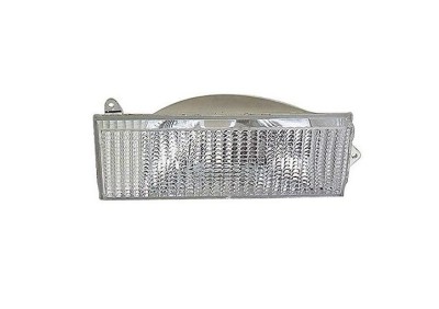 Lampa semnalizare fata JEEP CHEROKEE (XJ), 10.1984-10.1996, partea Dreapta, TYC, alb; fara soclu bec; tuning; Sub far foto