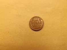 SUA 1 Cent 1956 foto