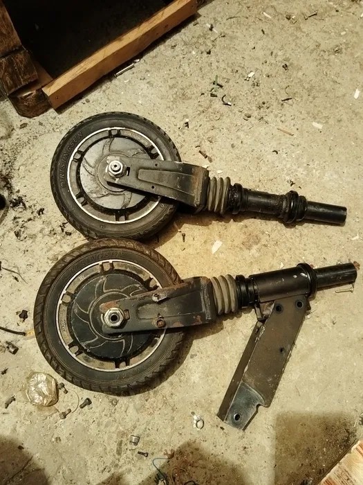 Roti si cauciucuri trotinetă electrică