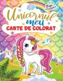 Unicornul meu carte de colorat - Editura Aramis