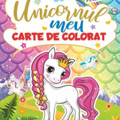 Unicornul meu carte de colorat