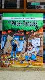 Cumpara ieftin Les pieds tanques - Carte Literatura Clasica Editura Prestance 2018 50 Pagini Stare Buna Idei Cadou Cititori